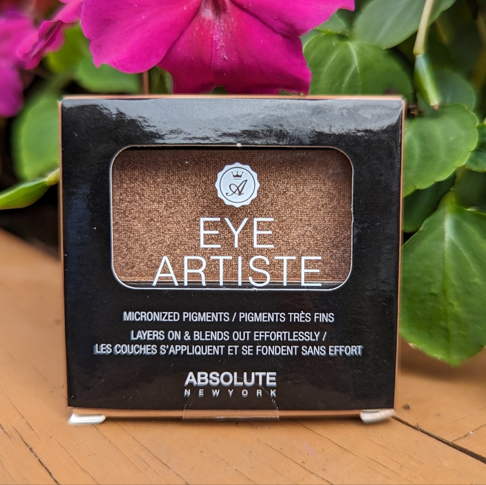 🦓 4/$25 Absolute Eye Artiste Micronized Pigments in V.I.P. Eyeshadow 2.25 g